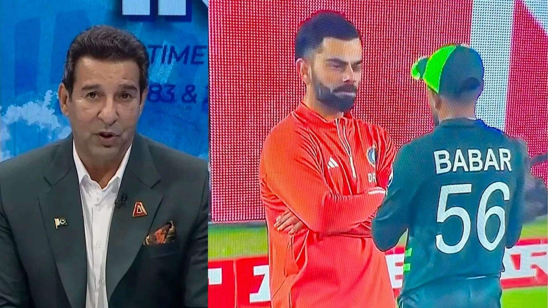 'They Shouldn't Have Met…' - Wasim Akram Unhappy With Kohli-Babar